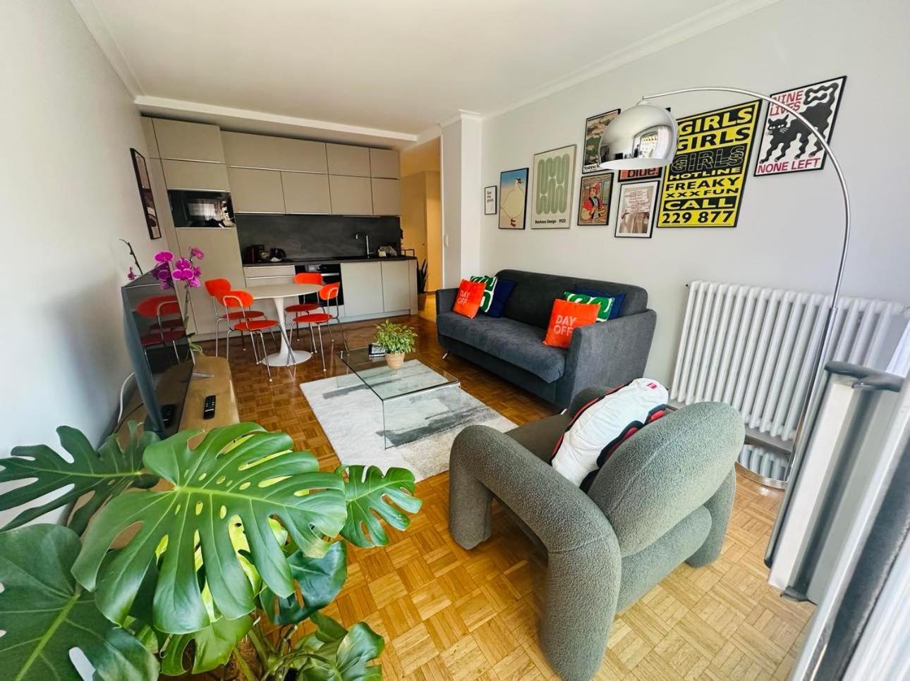 Bel Appartement Et Place De Parking Au Coeur D'Annecy Ngoại thất bức ảnh