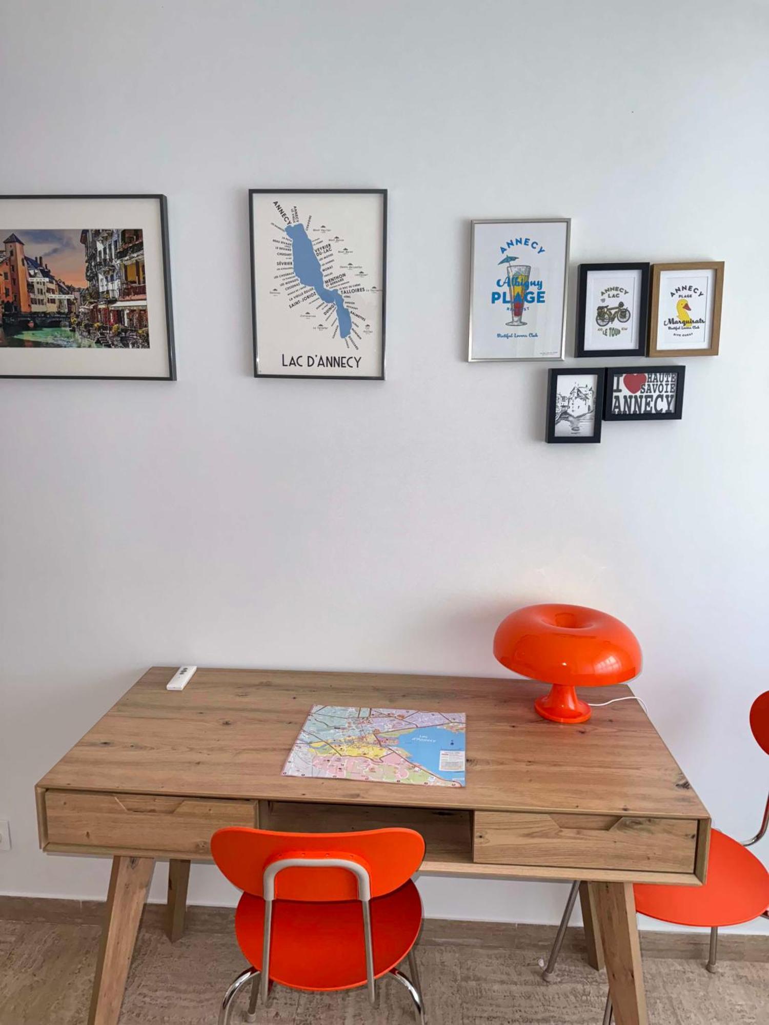 Bel Appartement Et Place De Parking Au Coeur D'Annecy Ngoại thất bức ảnh